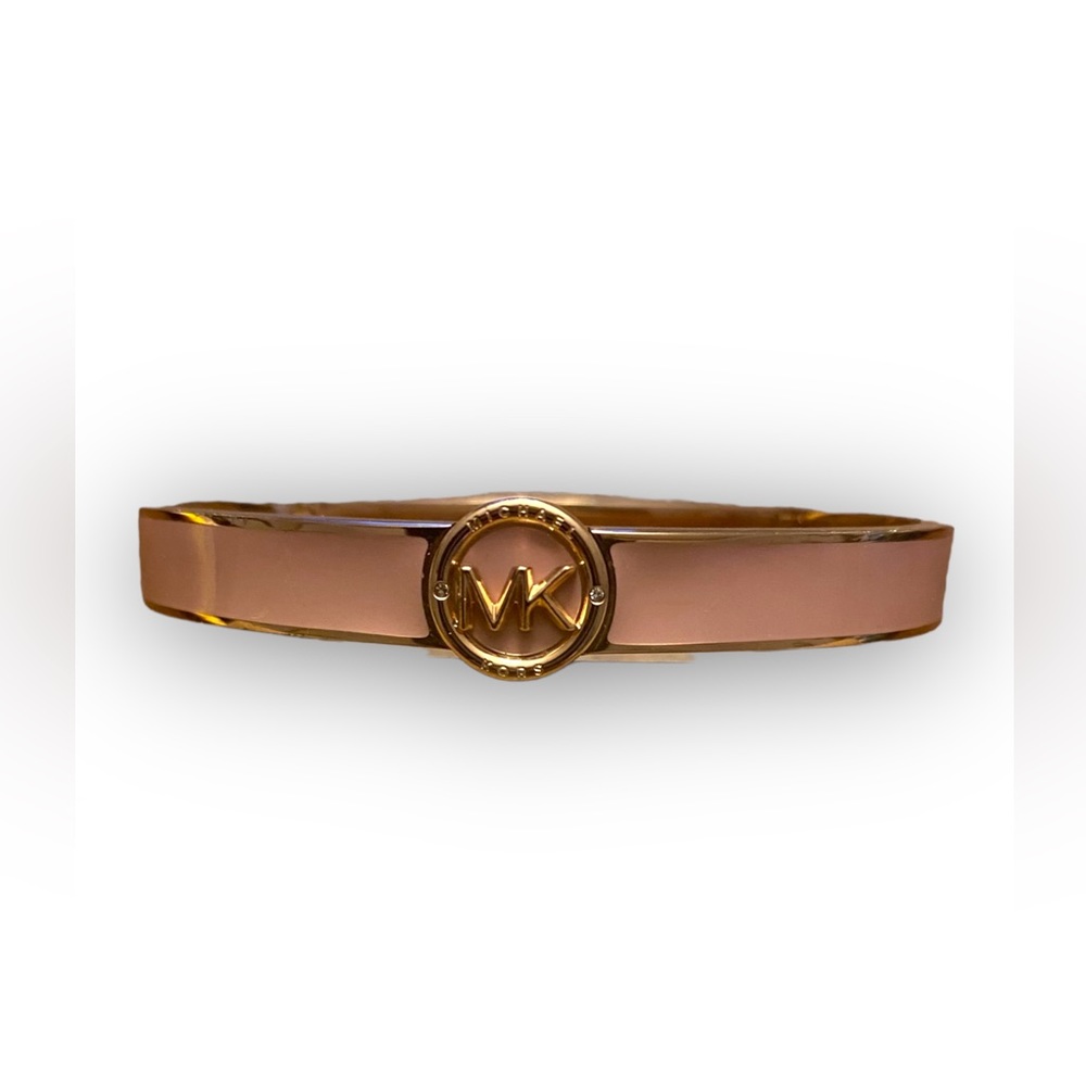 Michael khors blush pink bangle bracelet